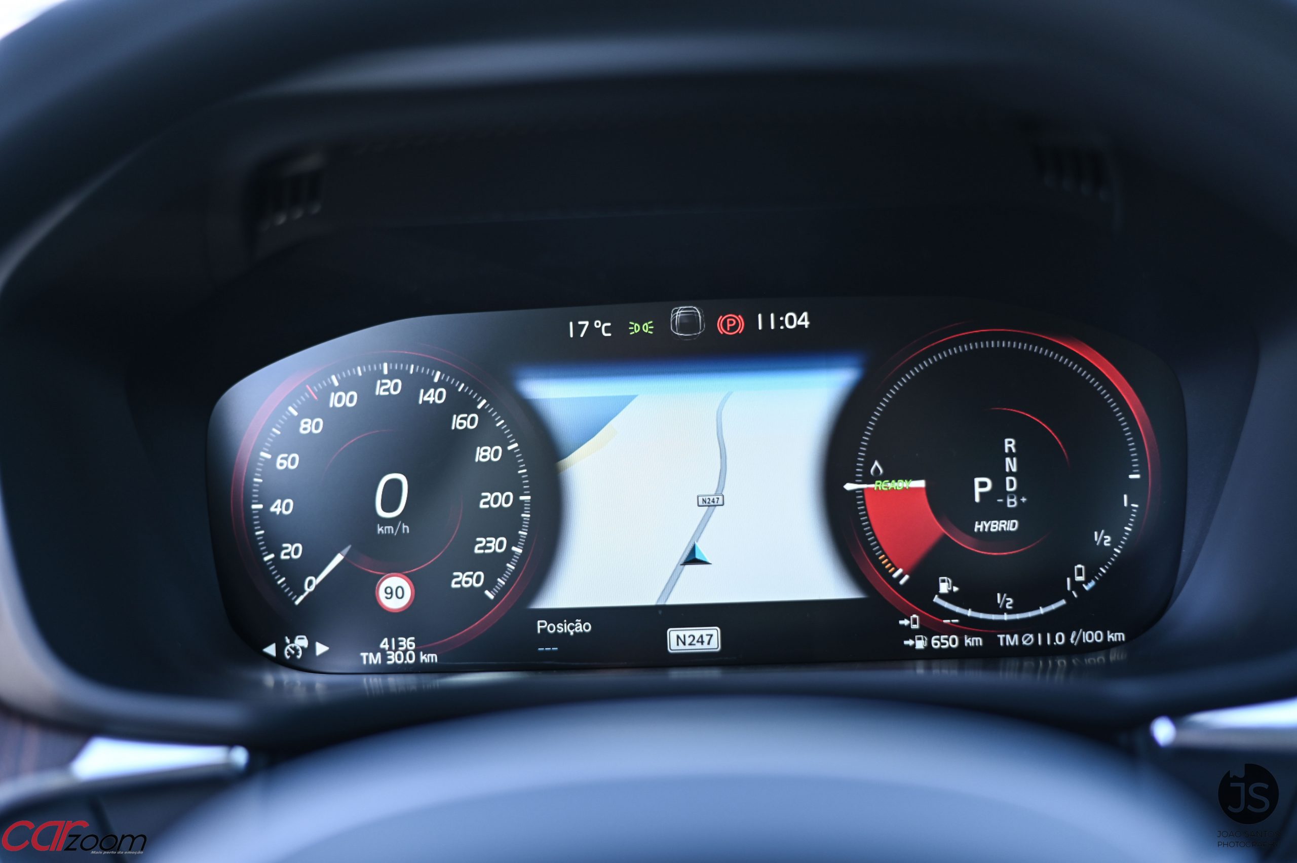 Volvo XC60 T6 Plug-In Hybrid: Melodia da vida! 37