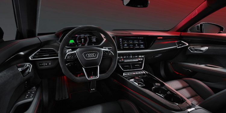 Condução e-mocionante, sem compromissos: o Audi e-tron GT quattro(vídeos) 14
