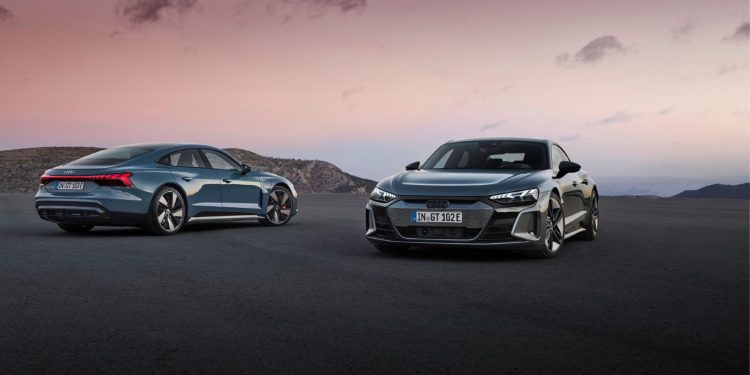 Condução e-mocionante, sem compromissos: o Audi e-tron GT quattro(vídeos) 15