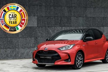 Toyota Yaris Hybrid é "Citadino do Ano 2021" em Portugal 23