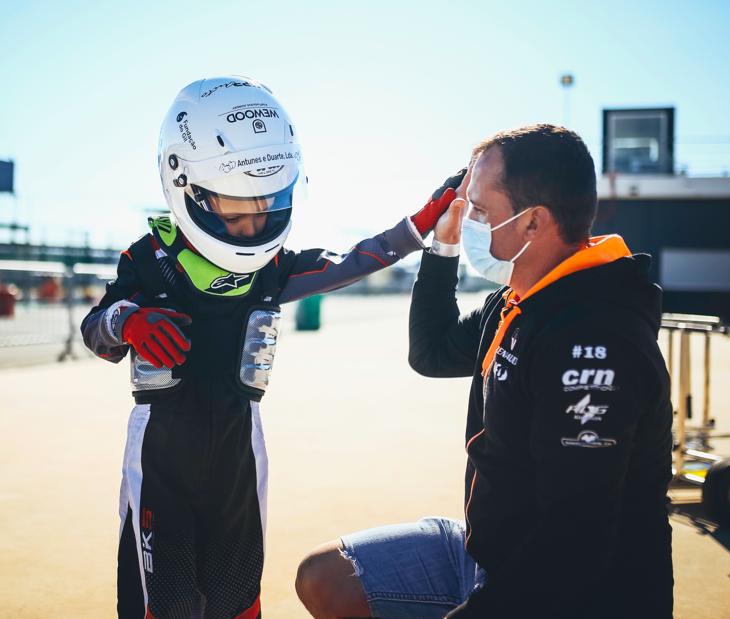 Lourenço Antunes com brilhante 4º Lugar na Taça de Portugal Karting! 16