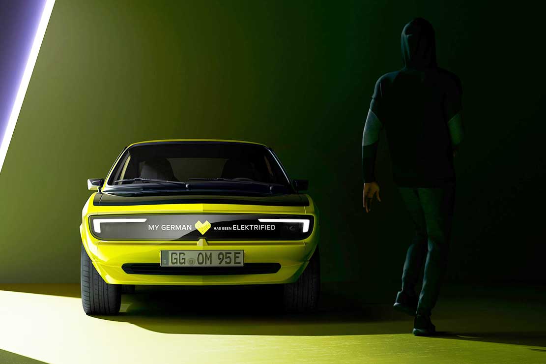 Novo Opel Manta GSe ElektroMOD tem um sorriso radiante (video) 15