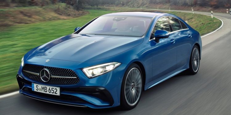 Preços indicativos de comercialização novo Mercedes-Benz CLS 13