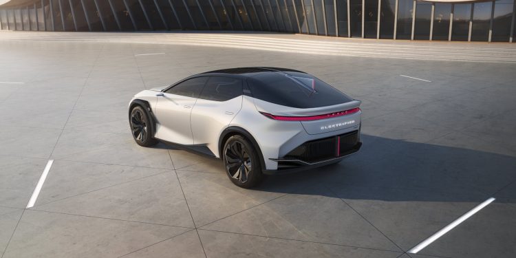Lexus LF-Z ELECTRIFIED: Uma Visão da nova era LEXUS (vídeo) 24