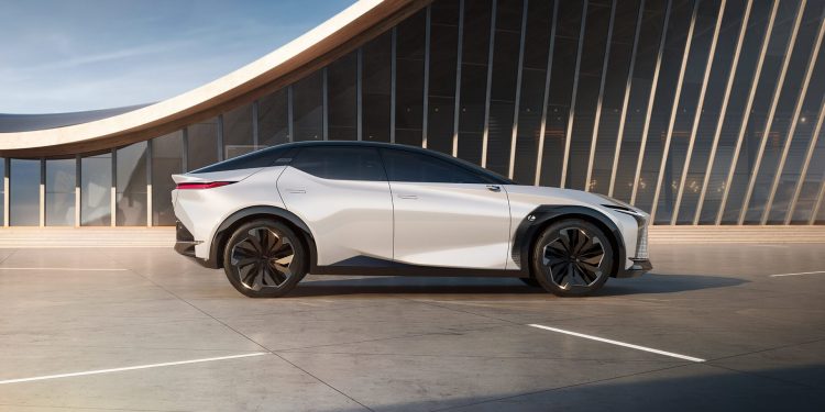 Lexus LF-Z ELECTRIFIED: Uma Visão da nova era LEXUS (vídeo) 23
