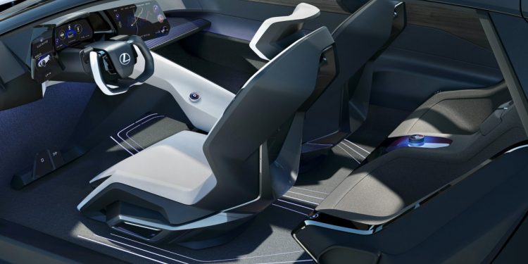 Lexus LF-Z ELECTRIFIED: Uma Visão da nova era LEXUS (vídeo) 19