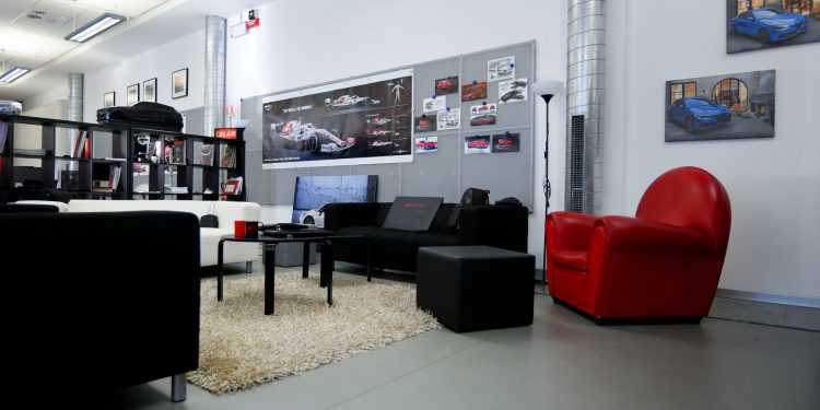 Alfa Romeo abre a sua nova sede 13