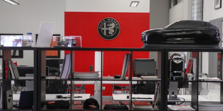 Alfa Romeo abre a sua nova sede 16