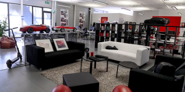 Alfa Romeo abre a sua nova sede 17