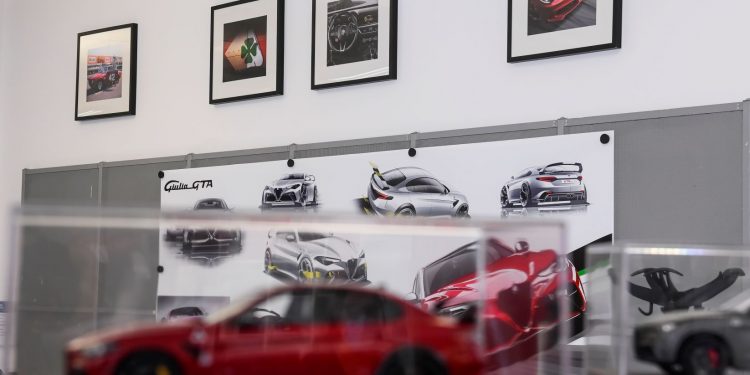 Alfa Romeo abre a sua nova sede 18