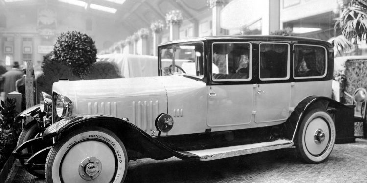 100 anos de luxo Maybach 15