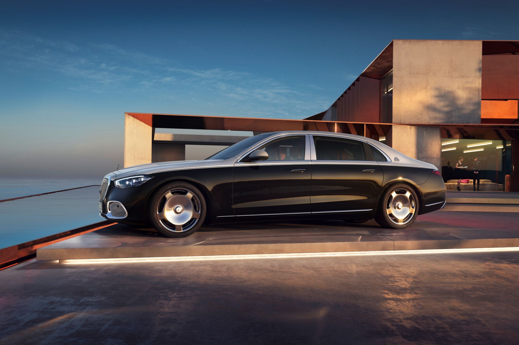 100 anos de luxo Maybach 14