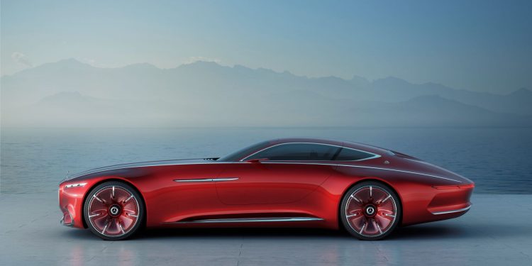100 anos de luxo Maybach 16