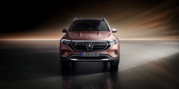Mercedes-Benz EQB o novo SUV compacto totalmente elétrico com até sete lugares (vídeo) 20