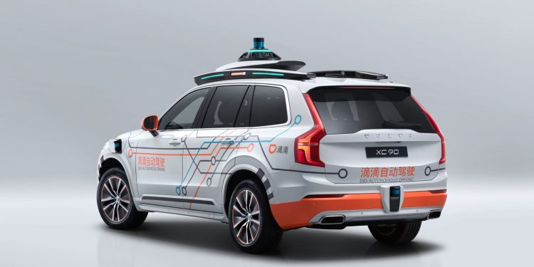 Volvo Cars anuncia uma nova parceria para a condução autónoma 15