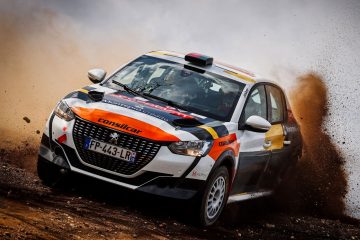 Ricardo Sousa/Luis Marques estreia Peugeot 208 Rally4 no Rali Terras d´Aboboreira 46