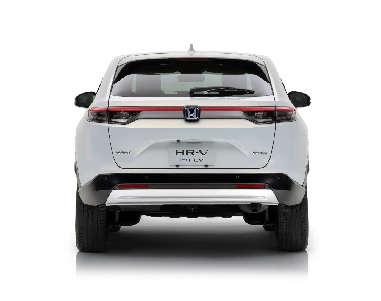 Honda HR-V Hybrid integra a tecnologia avançada híbrida de dois motores da marca 17