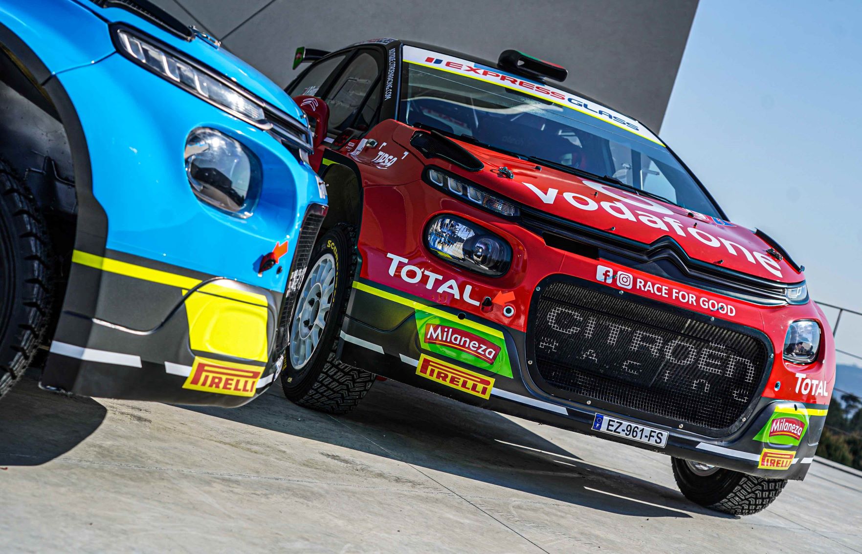 André Villas-Boas e a Race for Good estão de volta aos ralis 16