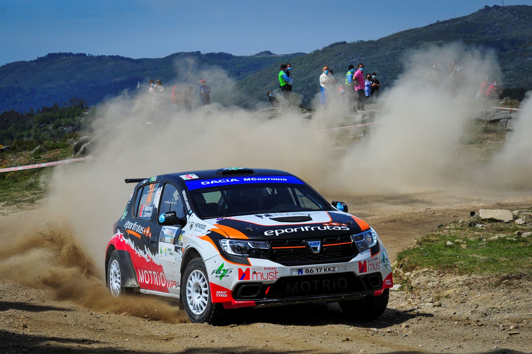 Gil Antunes presente no arranque do Campeonato Portugal de Ralis de 2021 17