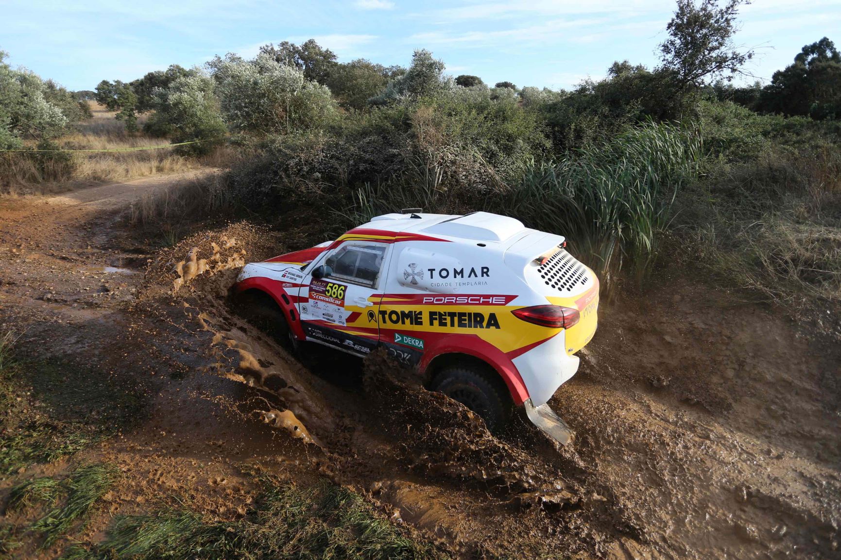 PRK Sport Rally Team realiza "Shakedown" da temporada no Rali de Vieira do Minho 14