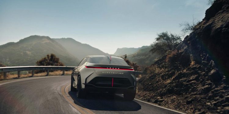 Lexus LF-Z ELECTRIFIED: Uma Visão da nova era LEXUS (vídeo) 21