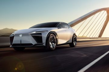 Lexus LF-Z ELECTRIFIED: Uma Visão da nova era LEXUS (vídeo) 19