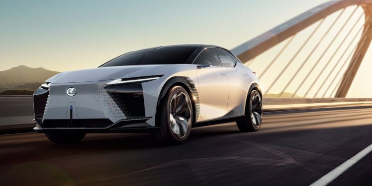 Lexus LF-Z ELECTRIFIED: Uma Visão da nova era LEXUS (vídeo) 18