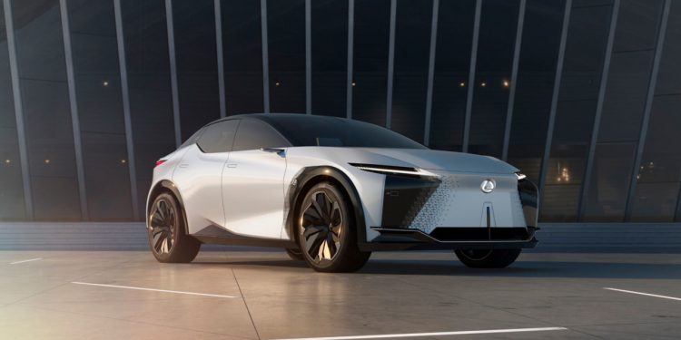 Lexus LF-Z ELECTRIFIED: Uma Visão da nova era LEXUS (vídeo) 20