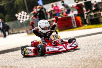 Lourenço Antunes em grande plano na estreia no CPK 13