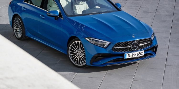 Preços indicativos de comercialização novo Mercedes-Benz CLS 15