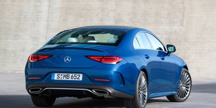 Preços indicativos de comercialização novo Mercedes-Benz CLS 16