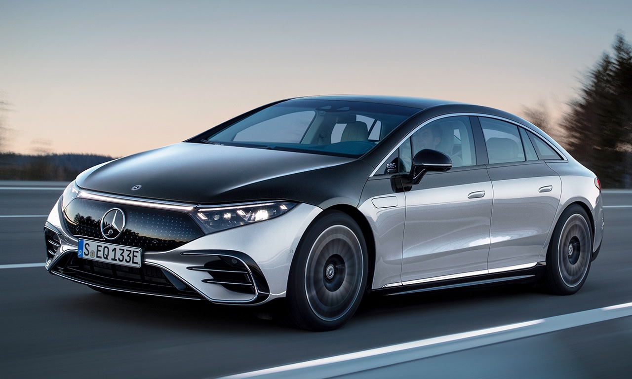 Mercedes-EQ apresenta a primeira limousine de luxo totalmente elétrica EQS (video) 18