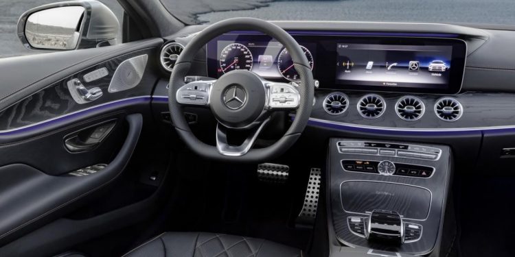 Preços indicativos de comercialização novo Mercedes-Benz CLS 18