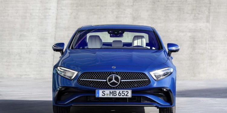 Preços indicativos de comercialização novo Mercedes-Benz CLS 17