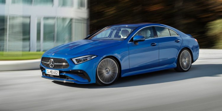 Preços indicativos de comercialização novo Mercedes-Benz CLS 19