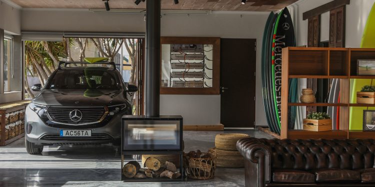 Novo Mercedes-EQ Lounge o edificio com forte ligação ao Oceano 22