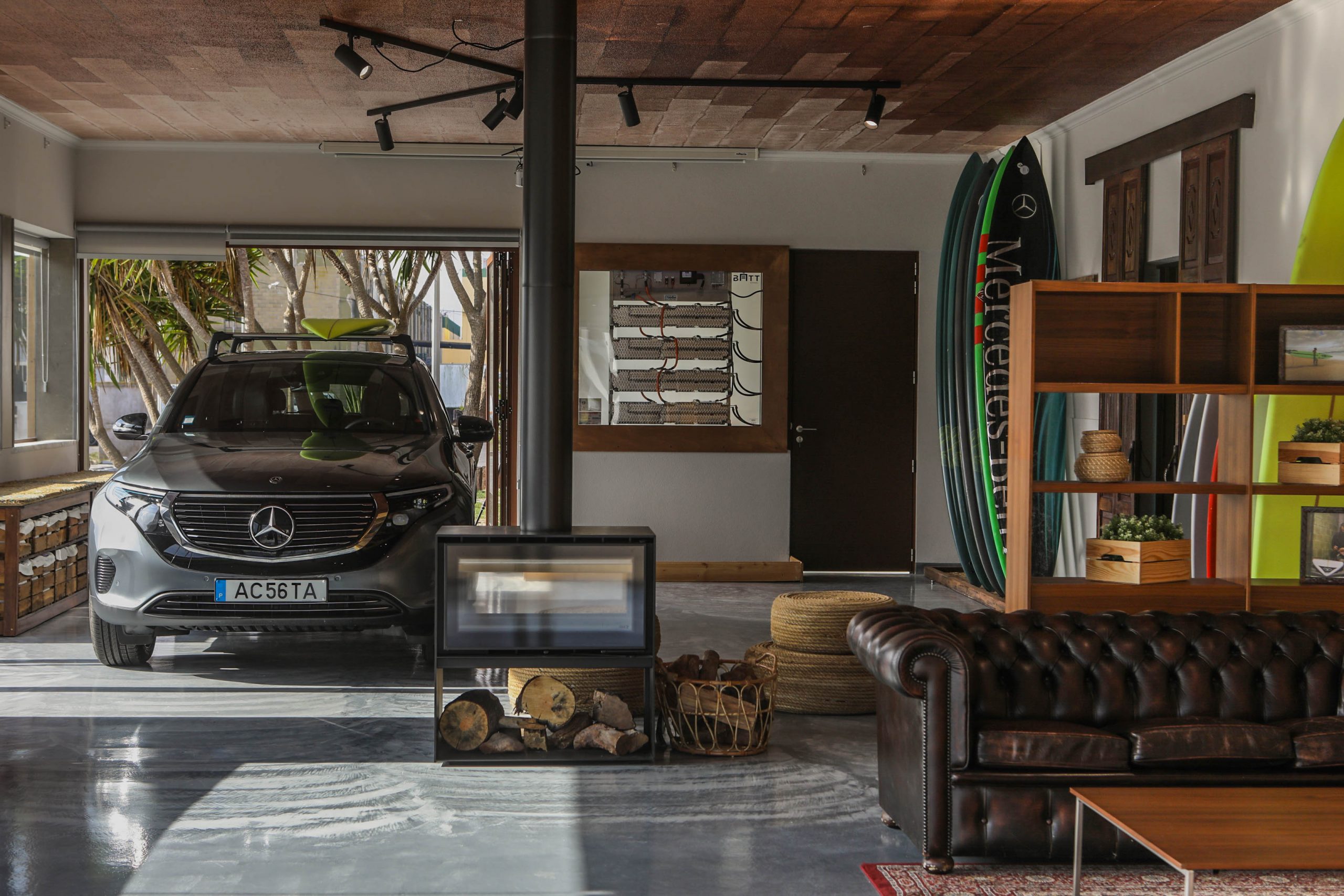 Novo Mercedes-EQ Lounge o edificio com forte ligação ao Oceano 16