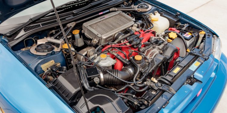 Este Subaru Impreza 22B STi está à venda! 17