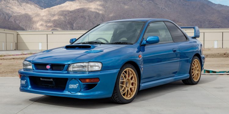 Este Subaru Impreza 22B STi está à venda! 22