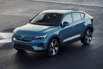 Volvo C40 Recharge recebe o galardão Top Safety Pick Plus 13