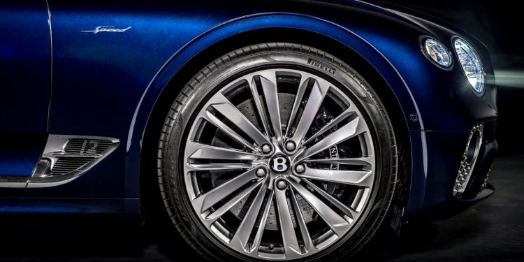 Bentley Continental GT Speed Convertible chega esta primavera 22