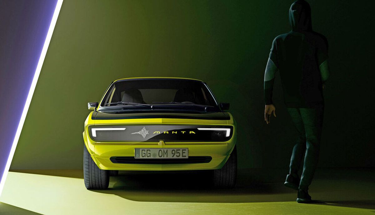 Novo Opel Manta GSe ElektroMOD tem um sorriso radiante (video) 16