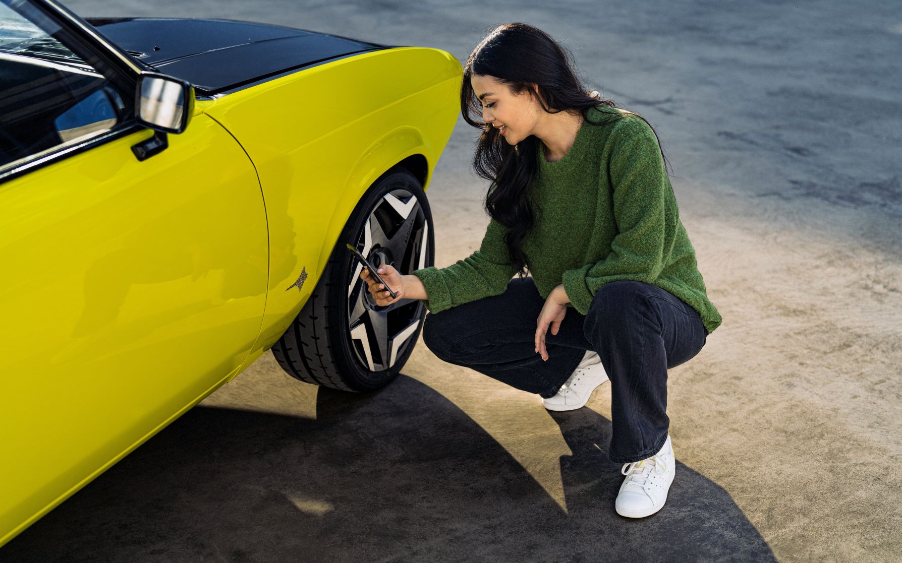 O primeiro ElektroMOD da Opel: o Manta está de volta! (vídeo) 19