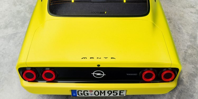O primeiro ElektroMOD da Opel: o Manta está de volta! (vídeo) 23