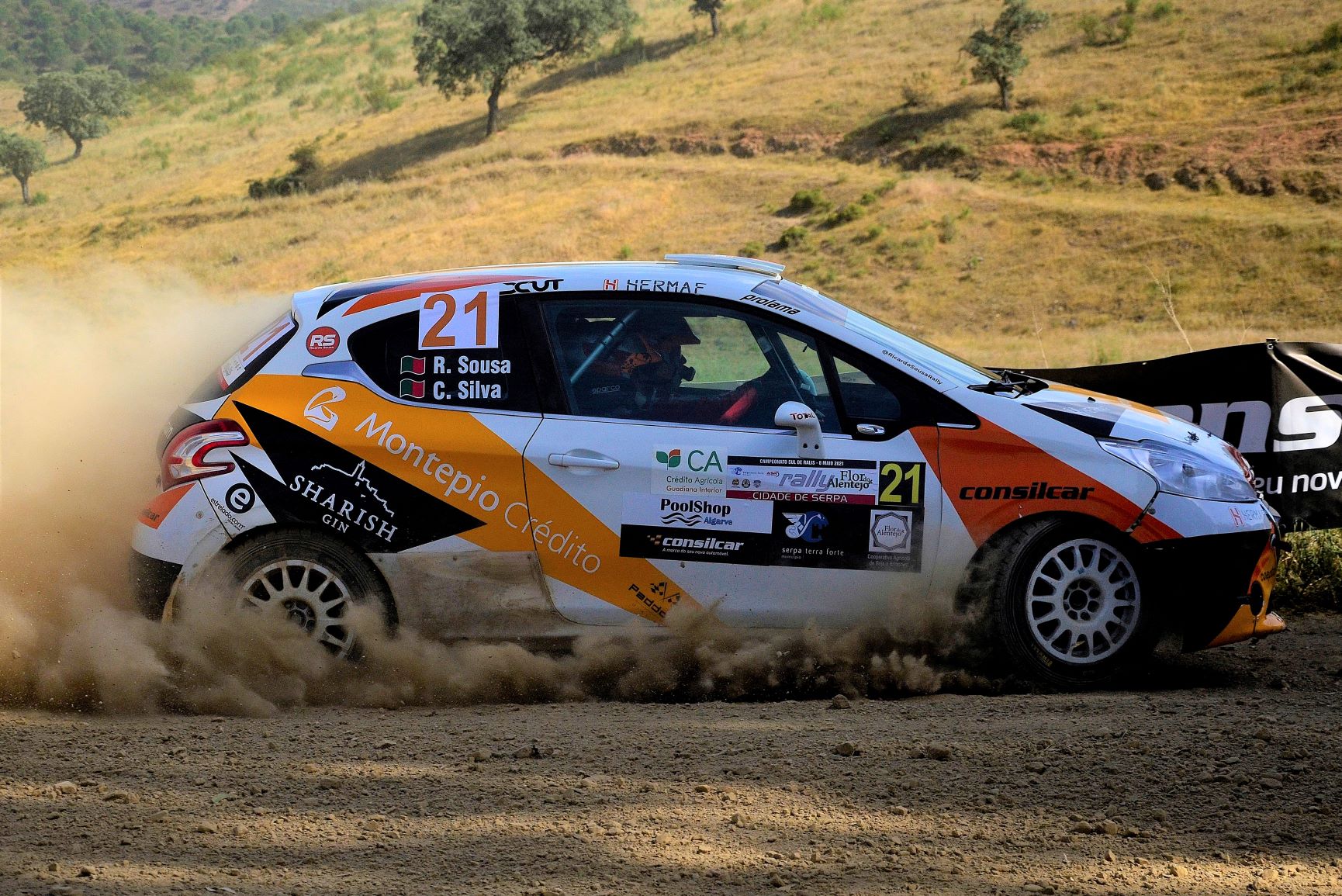 Rui Sousa brilhante 4º classificado no Rali cidade de Serpa 16 Rui Sousa brilhante 4º classificado no Rali cidade de Serpa 16