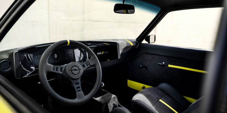 O primeiro ElektroMOD da Opel: o Manta está de volta! (vídeo) 27