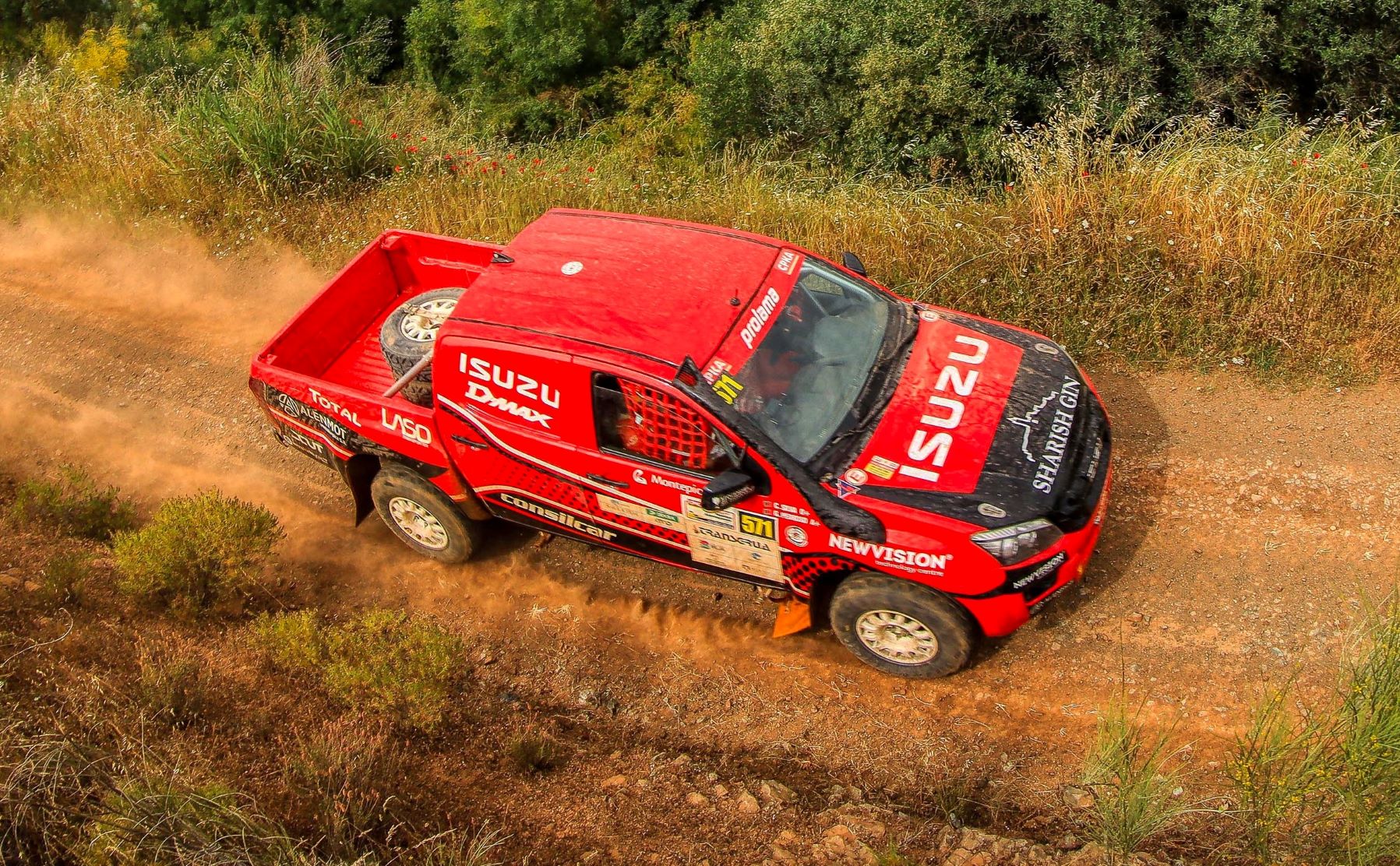 Georgino Pedroso / Carlos Silva, venceram de forma categórica a categoria T2 na Baja TT Montes Alentejanos 17