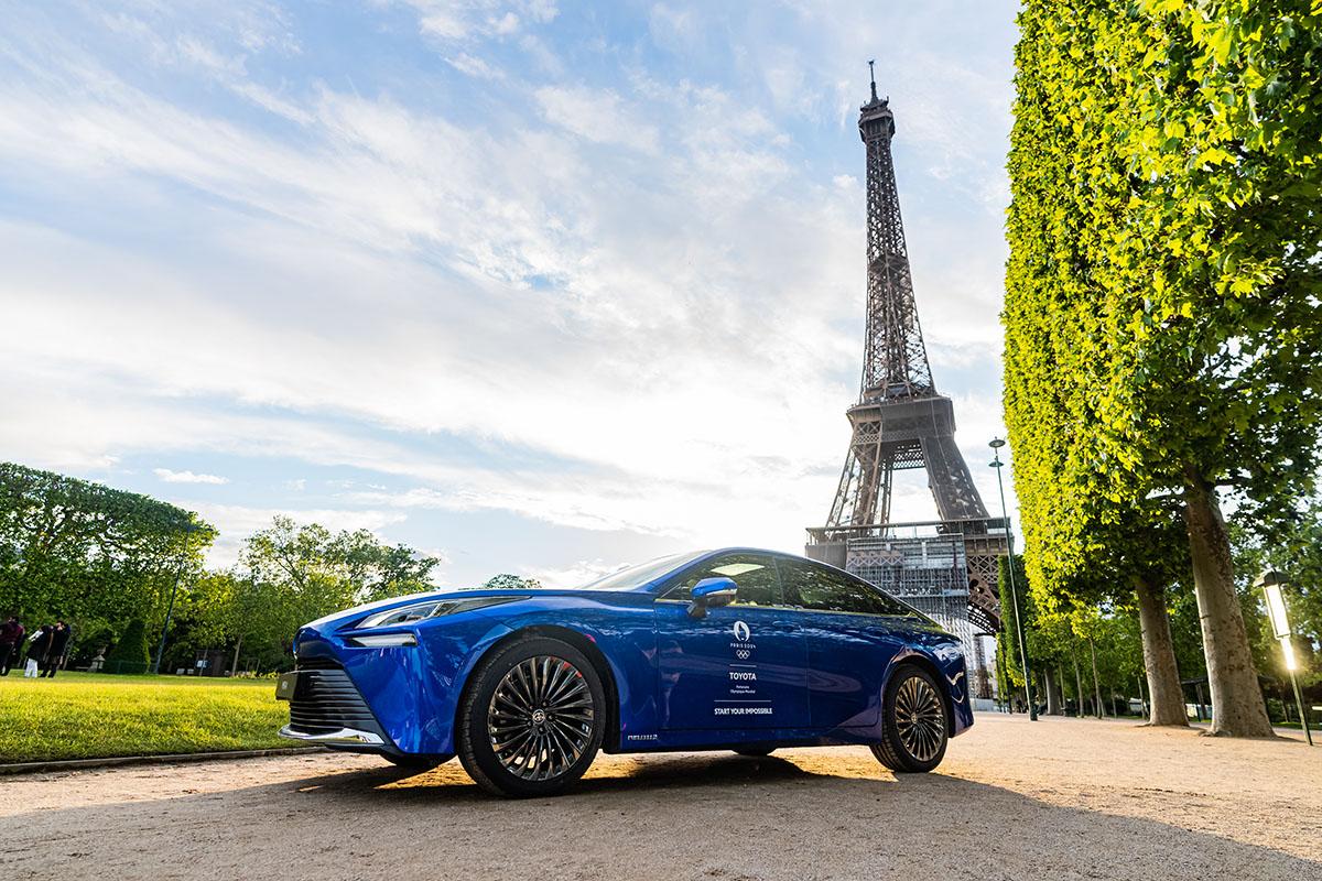 Tecnologia de pilha de combustível a hidrogénio ilumina a Torre Eiffel de forma sustentável 16