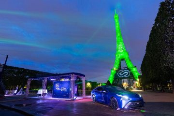 Tecnologia de pilha de combustível a hidrogénio ilumina a Torre Eiffel de forma sustentável 18