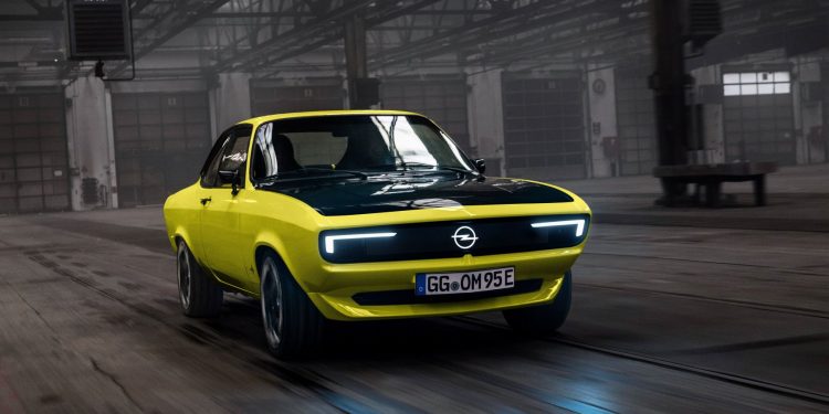 O primeiro ElektroMOD da Opel: o Manta está de volta! (vídeo) 30